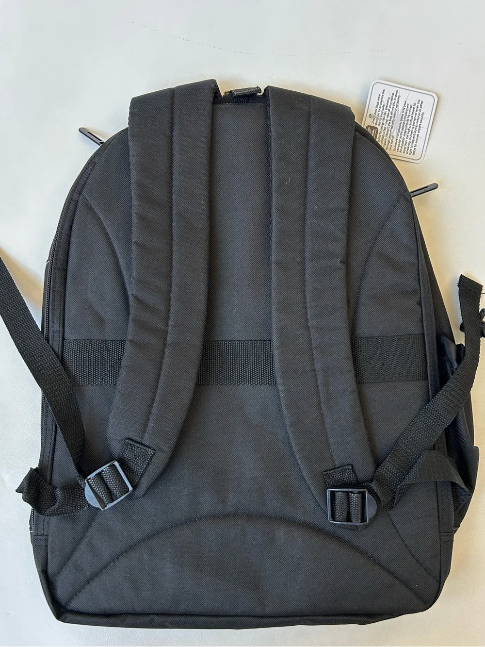 Leeds CheckMate Laptop Backpack with Bull Logo